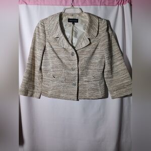 Isabel & Nina Metallic Blazer